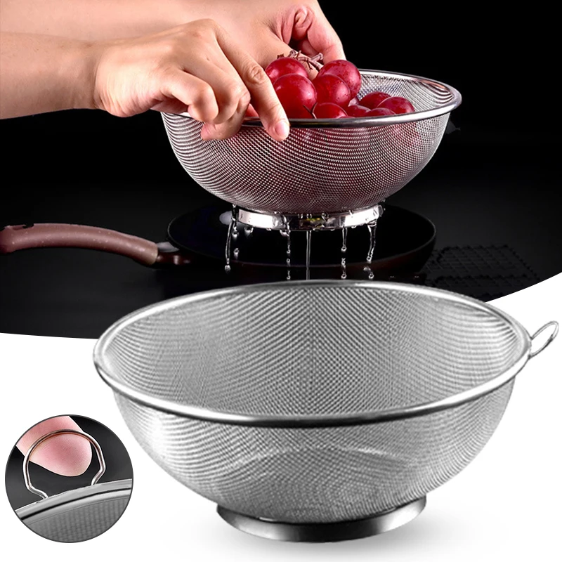Инструмент для мытья сливная корзина из нержавеющей стали/раковина/миска риса