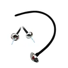 Длинные полые силиконовый катетер Пенис звучание стержень для уретры расширитель разъем пенис Секс-игрушки для Для мужчин мастурбатор для мужчин