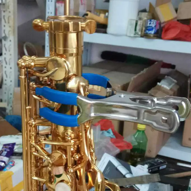 3 шт. инструмент для ремонта музыкальных инструментов коврик с саксофоном зажим