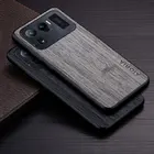 Чехол для Xiaomi Mi 11, ультратонкий кожаный чехол с рисунком бамбукового дерева, Роскошный чехол для xiaomi mi 11, Ультратонкий чехол с откидной крышкой