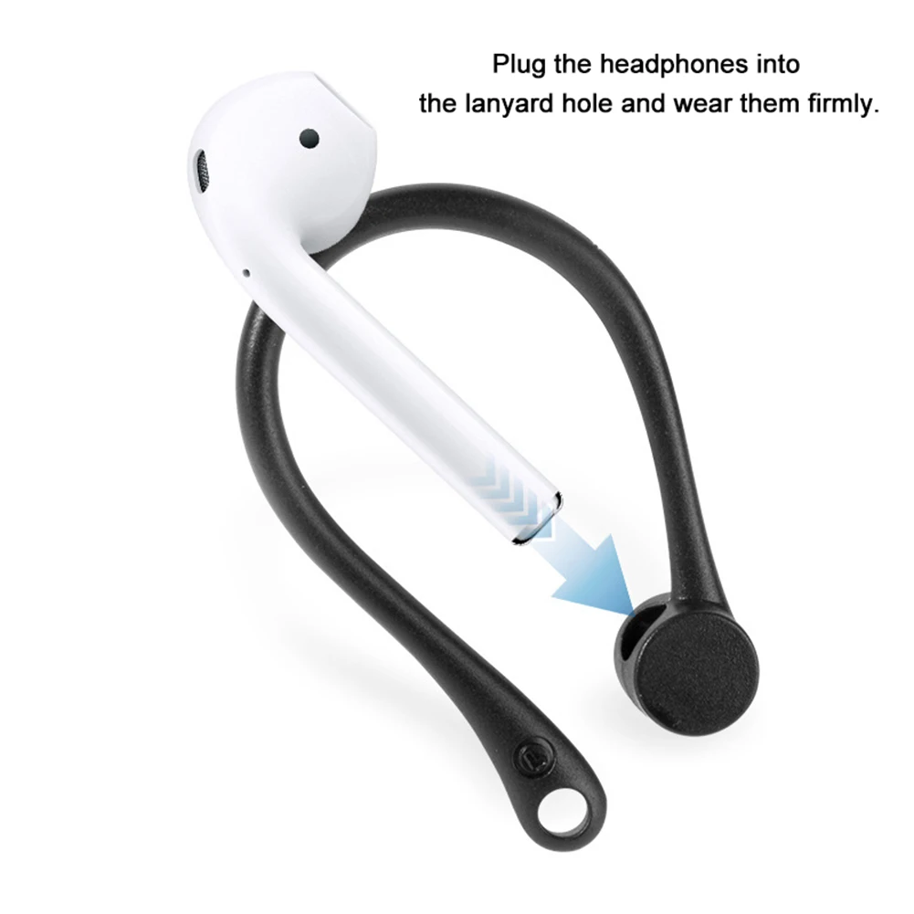 2 шт. держатель для наушников Air pods 1 2|Аксессуары наушников| |
