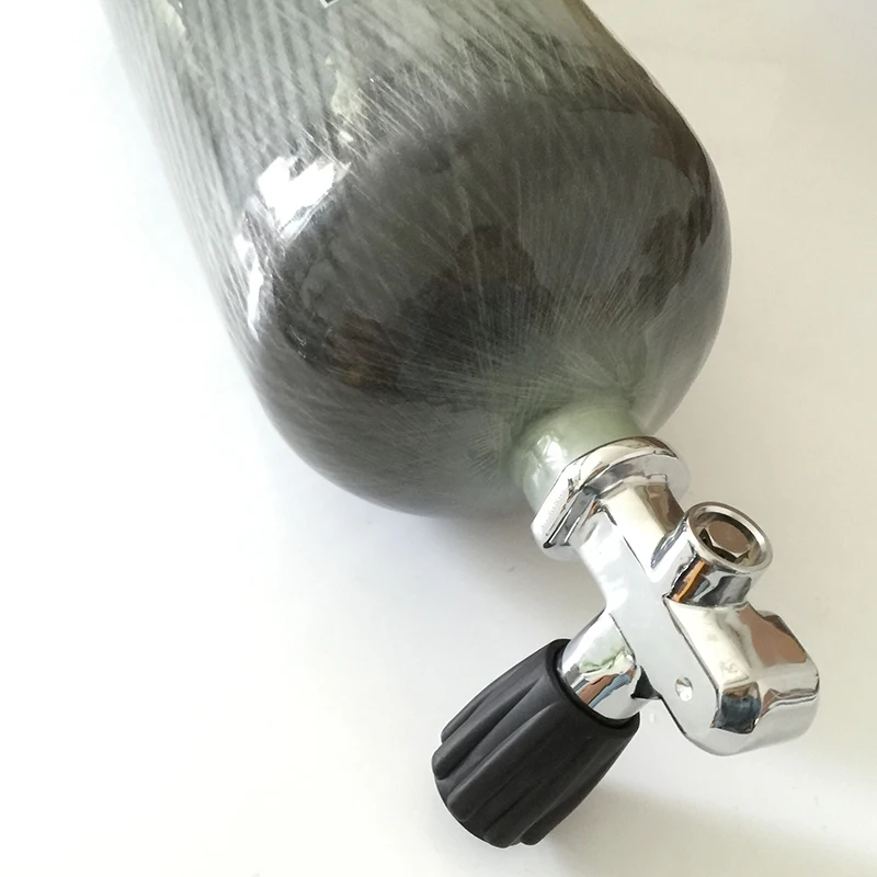 AC16851 Acecare 4500Psi 6.8L CE PCP/HPA Carbon Fiber Cylinder With Diving Valve Paintball Scuba Tank Airsoft Airforce Condor Gun | Спорт и