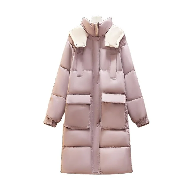

Parka coat women winter coat long cotton casual cotton hooded coat women thick warm winter coat women coat coat 2020 new M-XXL