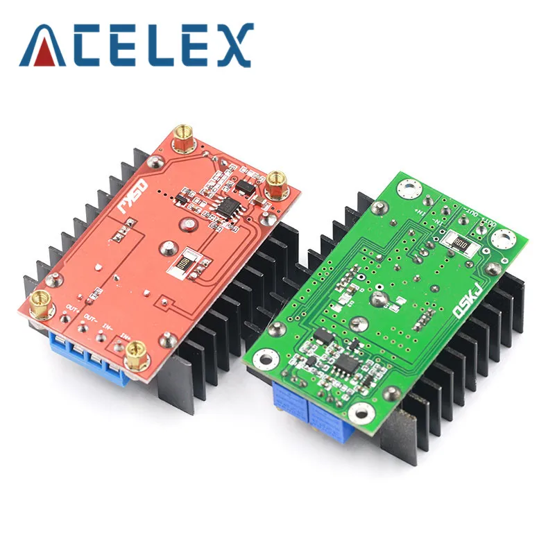 DC 9A 300 Вт 150 повышающий преобразователь понижающий 5 40 В до 1 2 35 в силовой модуль