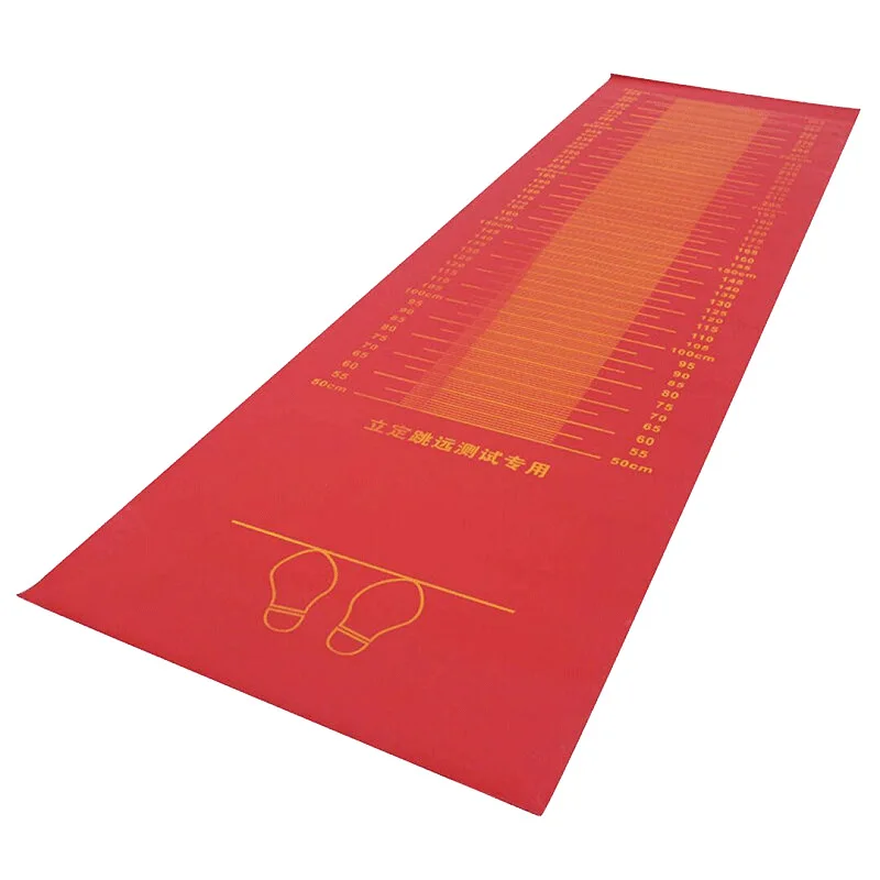 

PVC Standing Long Jump Mat Test Special Mat Campus Exam Special Mat for Standing Long Jump