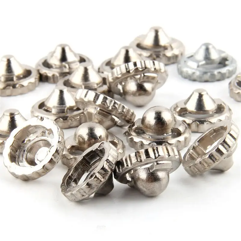 Spinning Top Fight Parts Metal Face Bolts Performance Tip Pack 6pcs/ lot funny birthday gifts kids boys' toys mini children | Игрушки и