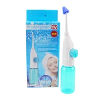 manual oral irrigator portable pressure water flosser dental cleaner personal care appliance accessories teeth tartar remover