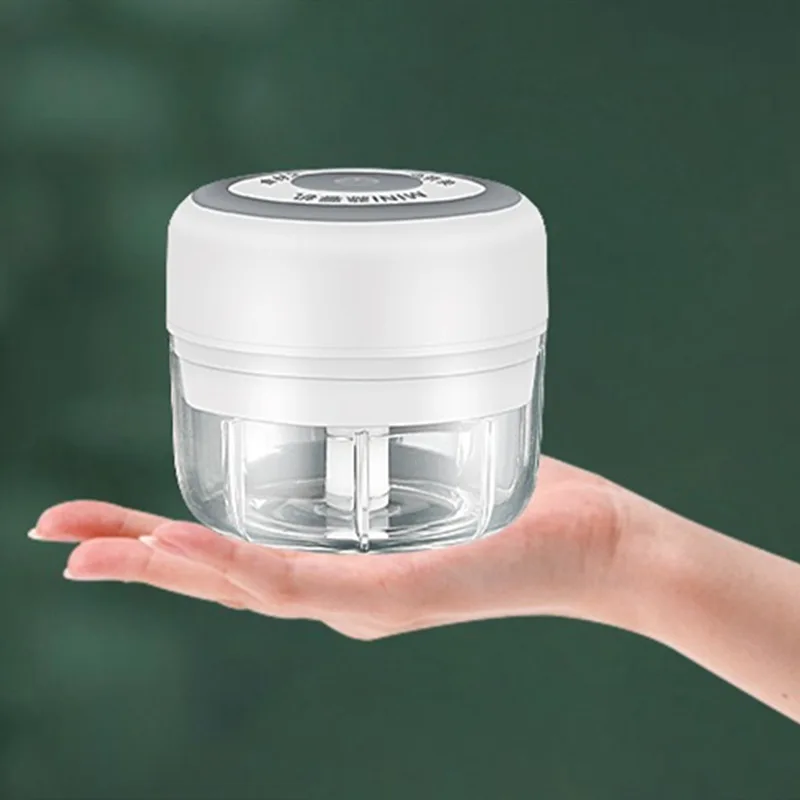 Измельчитель для чеснока Электрический с USB-зарядкой 100 мл | Дом и сад