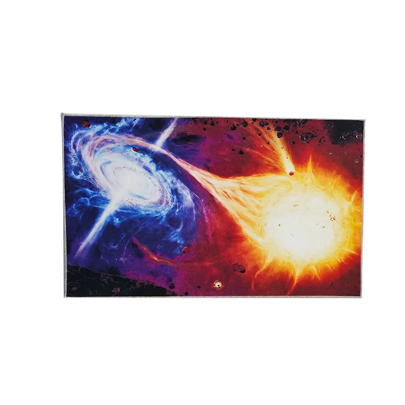 Красивые ковровые покрытия в скандинавском стиле с 3D принтом звездного неба для