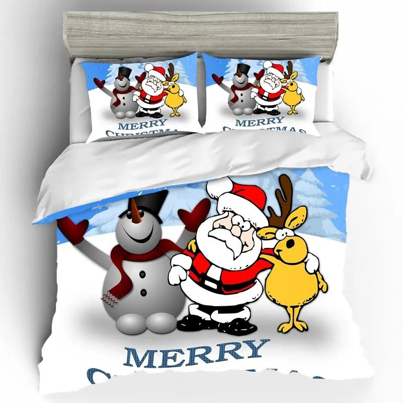 Рождество взрослых мальчиков и девочек качественные детские домашний текстиль