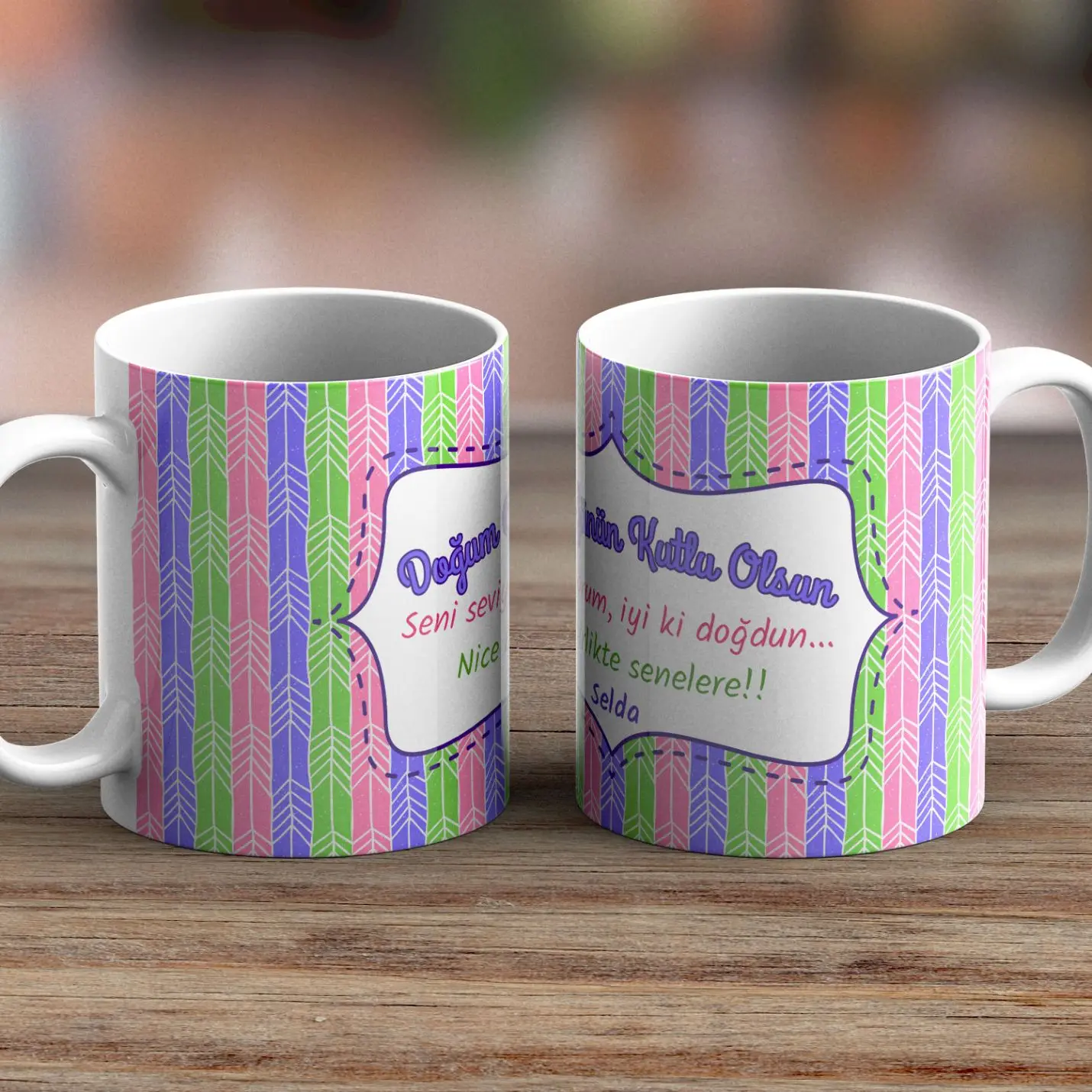 

Personalized Birthday Theme Mug-03