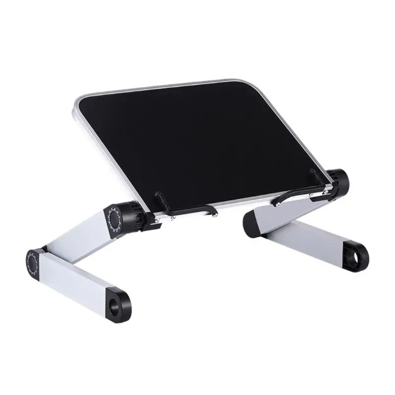 

Foldable Reading Book Holder Bookcase Stand 360 Degree Adjustable PC Support Shelf