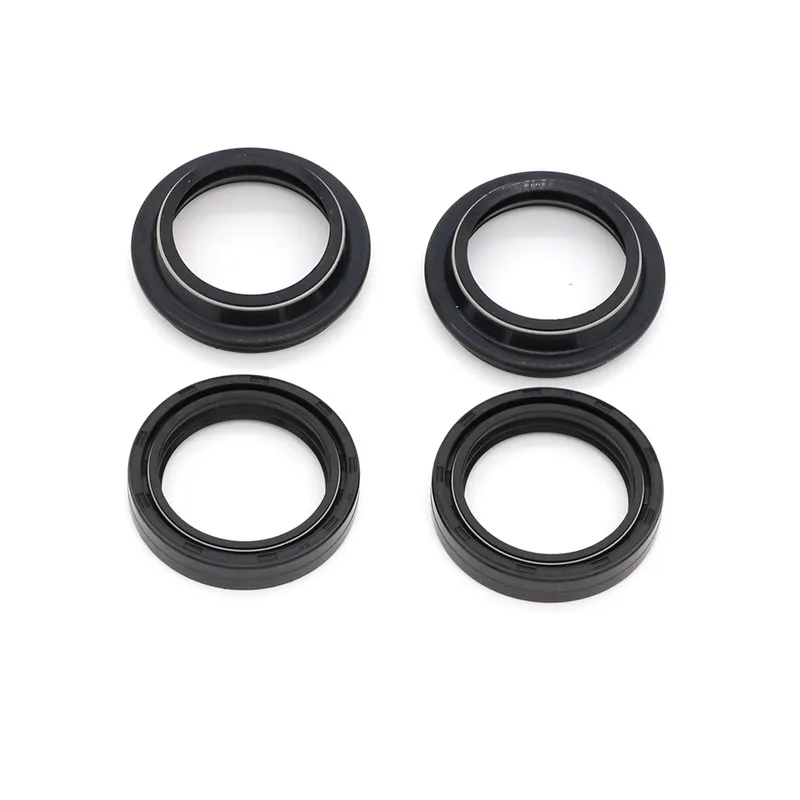 all balls racing 2 fork seal and 2 dust seal kit replaces part 56 132 for honda cb1100 cb400f cb500f cb500x cb600f hornet cb750 free global shipping