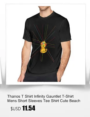 Thanos футболка Thanos Shattered Graphic 1 футболка Хлопковая мужская футболка с коротким рукавом большая графическая Милая Пляжная футболка