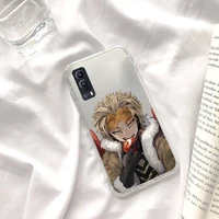 hawks coat japan anime phone case transparent for vivo x y s 7 9 1 7 5 6 50 53 66 55 69 67 e plus pro