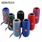 Портативный беспроводной Bluetooth-Динамик TG117, водонепроницаемая уличная колонка с поддержкой USB, TF-карты, сабвуфера, громкий динамик, музыка MP3