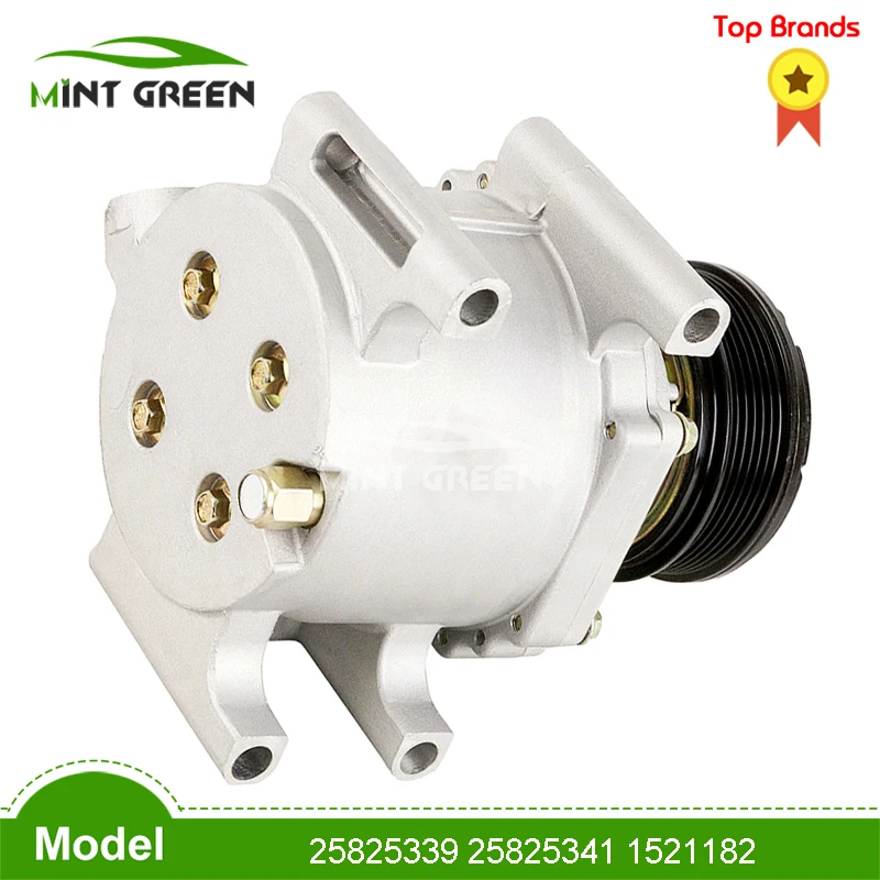 

FOR GMC Envoy Buick Rainier Oldsmobile 4.2L TRSA12 air ac compressor for Chevrolet Trailblaze 15070473 25825339 25825341 15