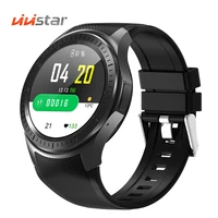smart watch with heart rate monitor bt smartwatches supports sim card smartphones touch screen pedometer