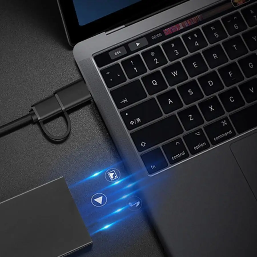 Micro USB3.0 type-A OTG многофункциональное TF/устройство считывания SF карт для Win/Linux/Android/хром USB кардридер
