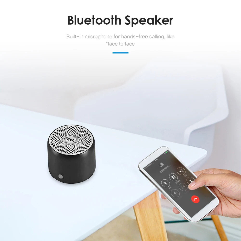 Bluetooth-Колонка EWA A103 Pro водостойкая IP67 с чехлом | Электроника