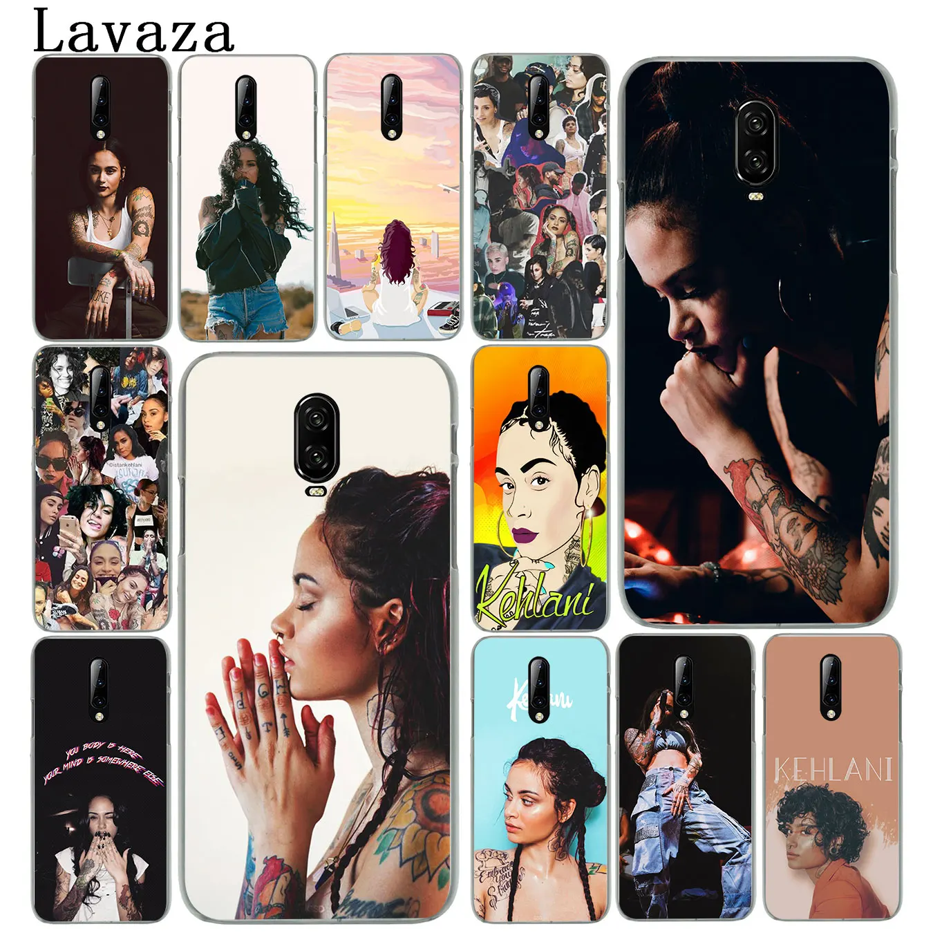 Lavaza Kehlani pop жесткий пластиковый чехол для телефона Oneplus 7 7T Pro 6 6T 5 5T Cover One Plus