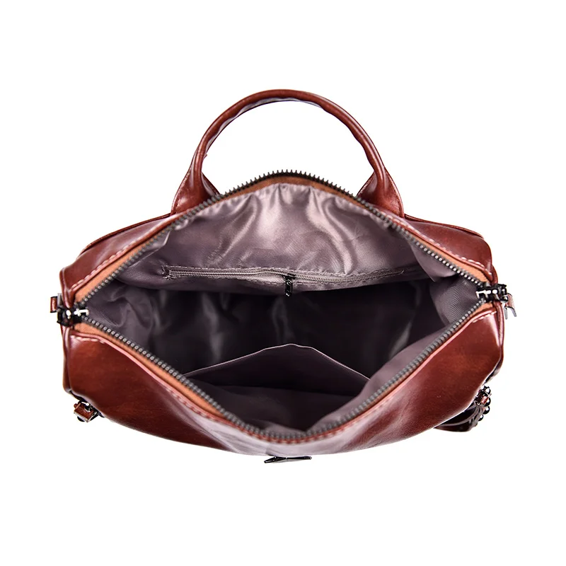 

Women's leather backpack, luxury designer backpack, leisure, 2021