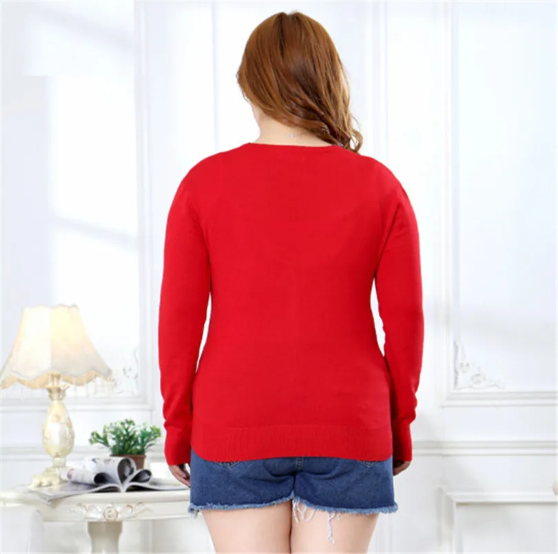 Женский трикотажный кардиган с v образным вырезом свободного покроя| |