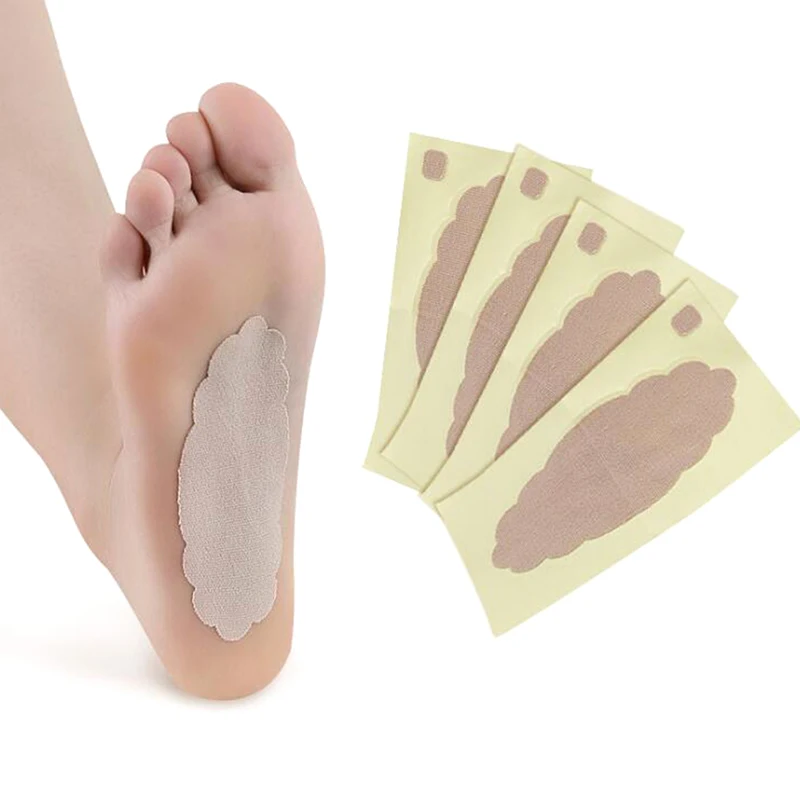 

4Pcs/Set Multifunction Underarm Sweat Foot Pads Sticker Shield Deodorant Antiperspirant Sticker Shield Plantar