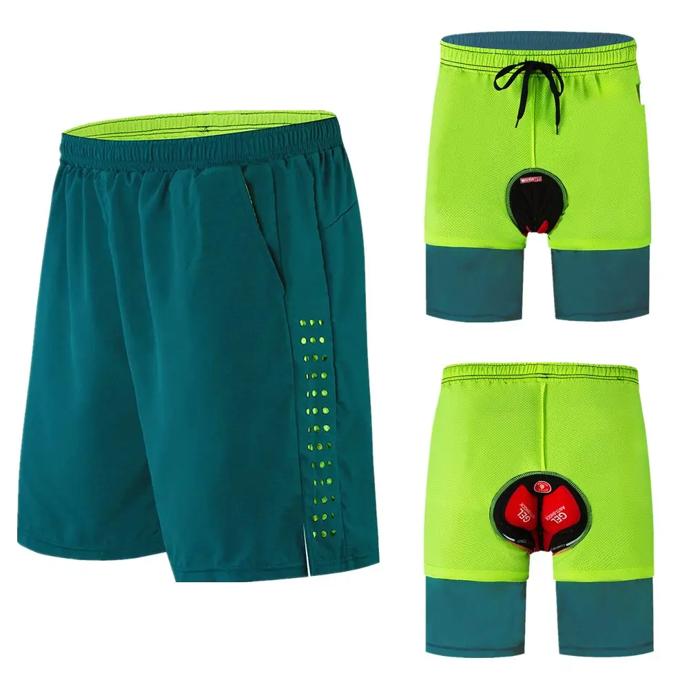 Летние велосипедные шорты WOSAWE с гелевыми вставками дышащая одежда для дорожного