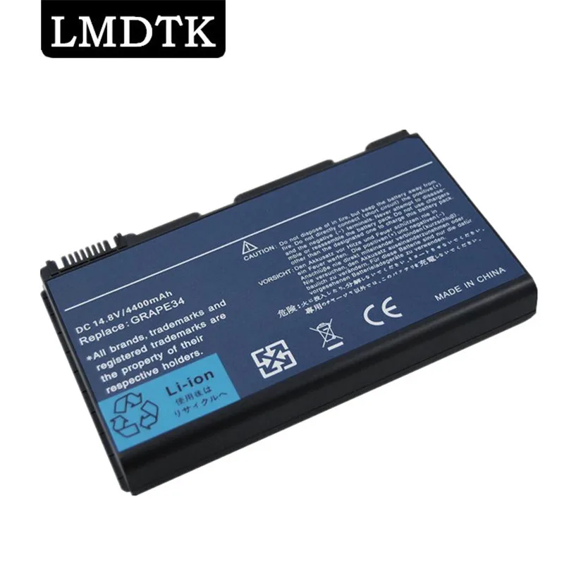 LMDTK Новый 8 ячеек ноутбука Батарея для TravelMate 5320 5520 5720 7520 7720 серии CONIS71 GRAPE32 TM00741|laptop