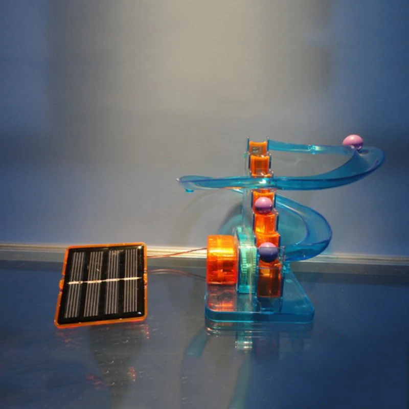 Солнечная игрушка американские горки маленькие шарики полностью соответствуют