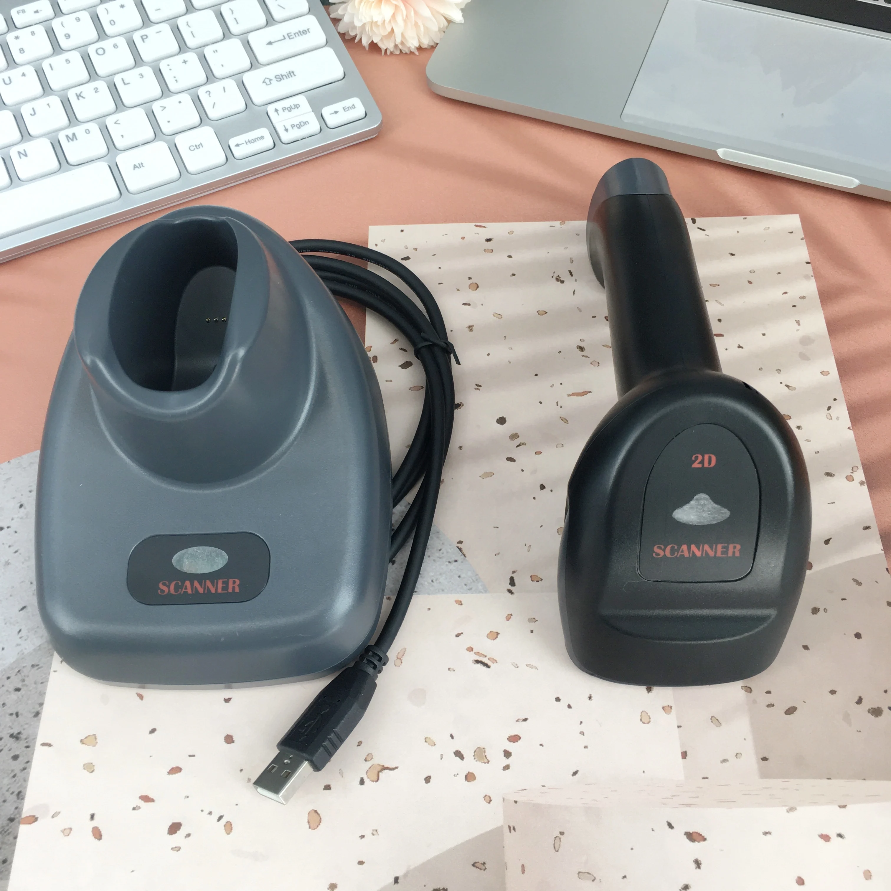 Недорогой беспроводной 2D Ручной сканер штрих-кода Honeywell YJ4620 | Компьютеры и офис