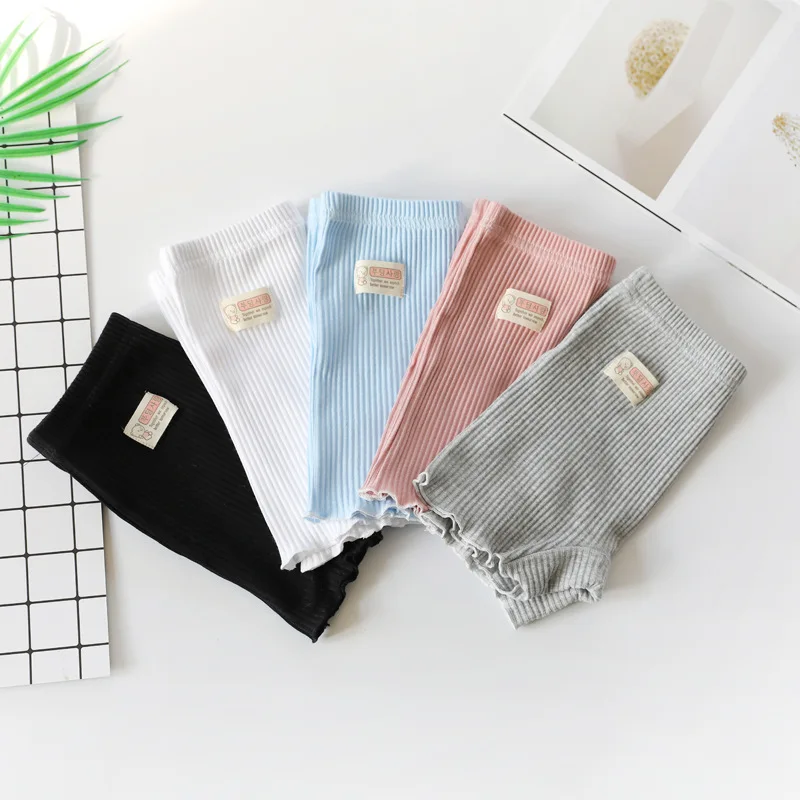 2020 летние защитные штаны для девочек высококачественные короткие маленьких