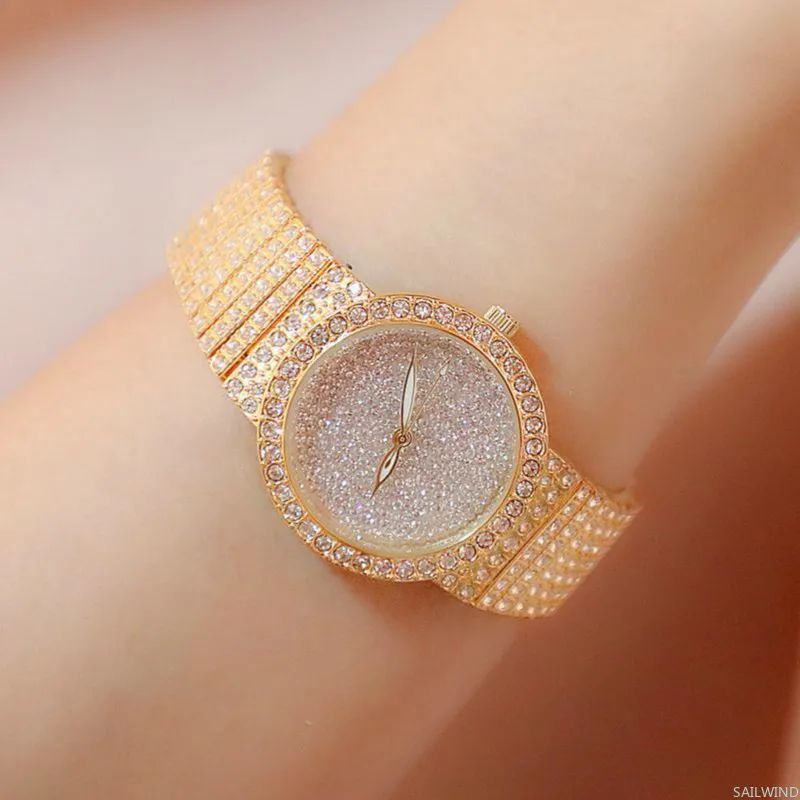 Часы наручные женские с кристаллами дизайнерские брендовые роскошные стильные