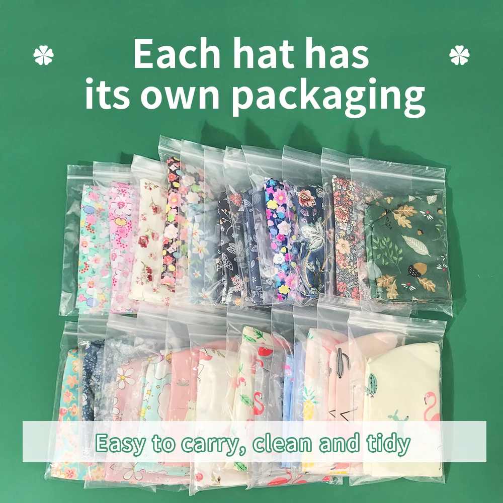 

cartoon Printing surgicals hats lab scrub caps Doctor operating room nurse head caps operating room hats Medical hat with button