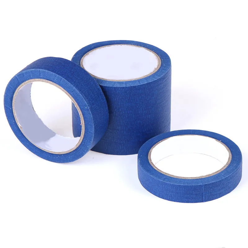 1 шт. 30 м синяя Маскировочная лента автомобильная наклейка самоклеящаяся бумага