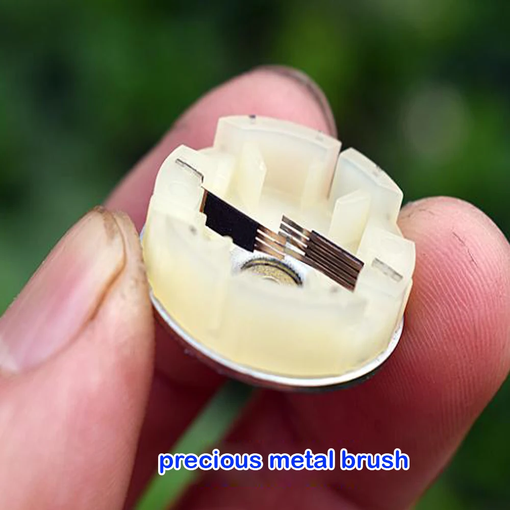 Standard RC370-FT/22160/DV DC 5V 6V 6000RPM Micro Mini 370 motor Precious Metal Brush Mute Fan Toy Electric Machinery Parts |