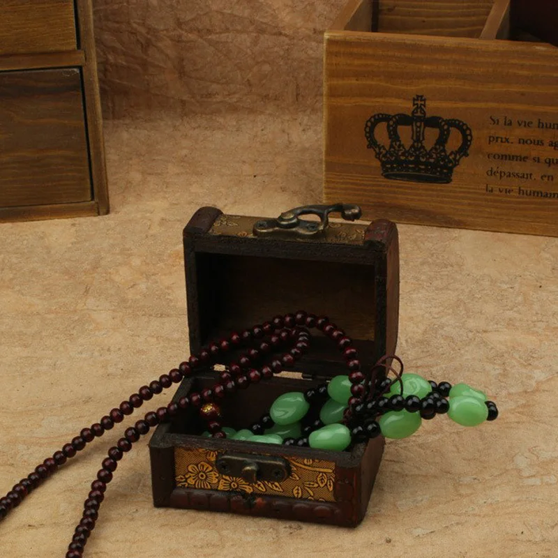 Лидер продаж коробка для хранения конфет драгоценностей мелочей винтажная