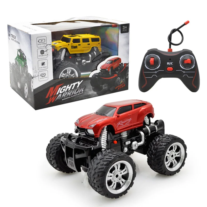 Remote Control Car Toy 360 Degree Rotary RC Racing Driving Trucks Xmas Gift For Kids OffRoad Vehicle TSLM1 | Игрушки и хобби