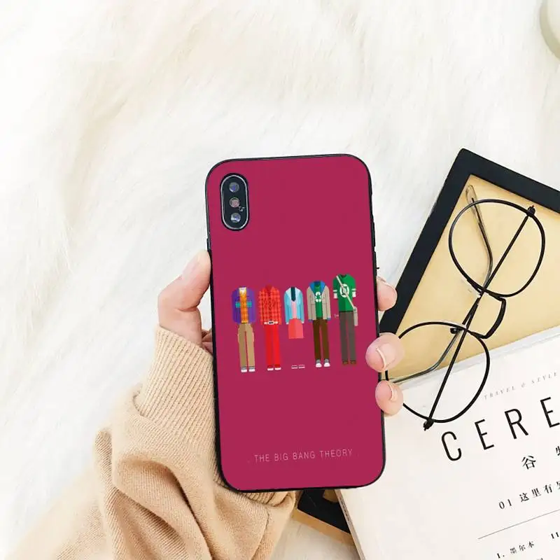 

YNDFCNB The Big Bang Theory Phone Case For iPhone 11 8 7 6 6S Plus X XS MAX 5 5S se 2020 11 12pro max iphone xr case