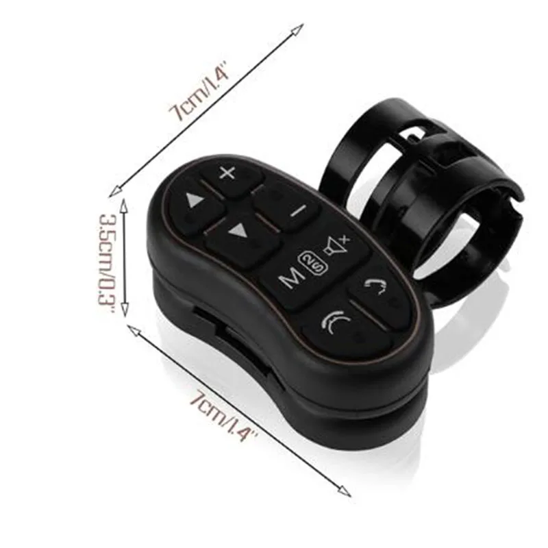 Автомобильный мультимедийный DVD плеер с 8 кнопками Универсальный светодиодный