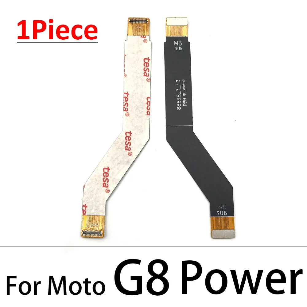 Для Motorola Moto One Hyper Fusion PlusG4 G6 E5 G7 G8 Power Plus Play Go P30 материнская плата FPC разъем