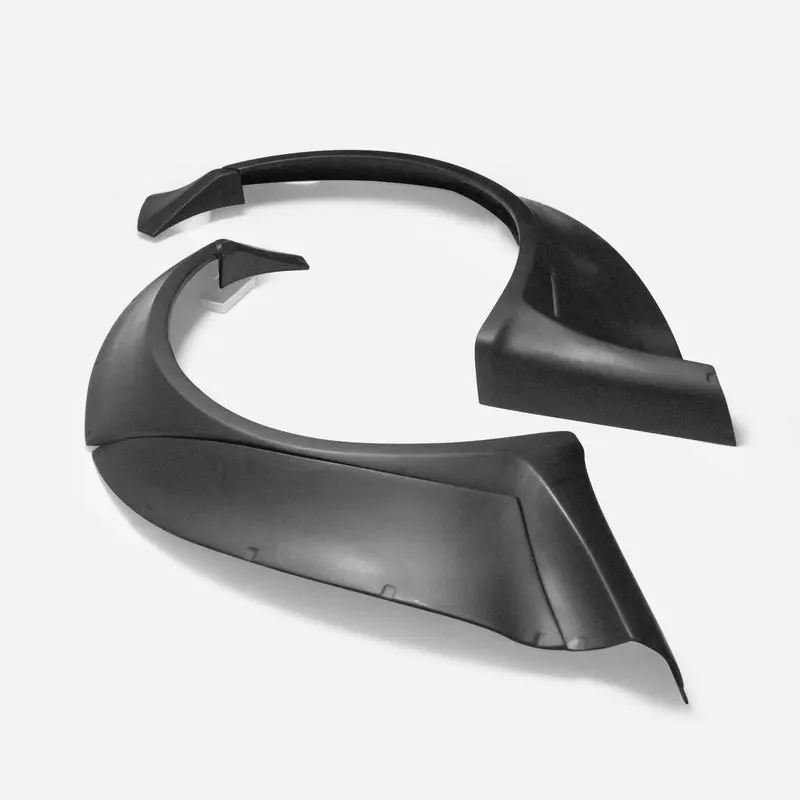 Для Infiniti G37 TP Style FRP стекловолокно широкий корпус заднее крыло 6 шт. колесо