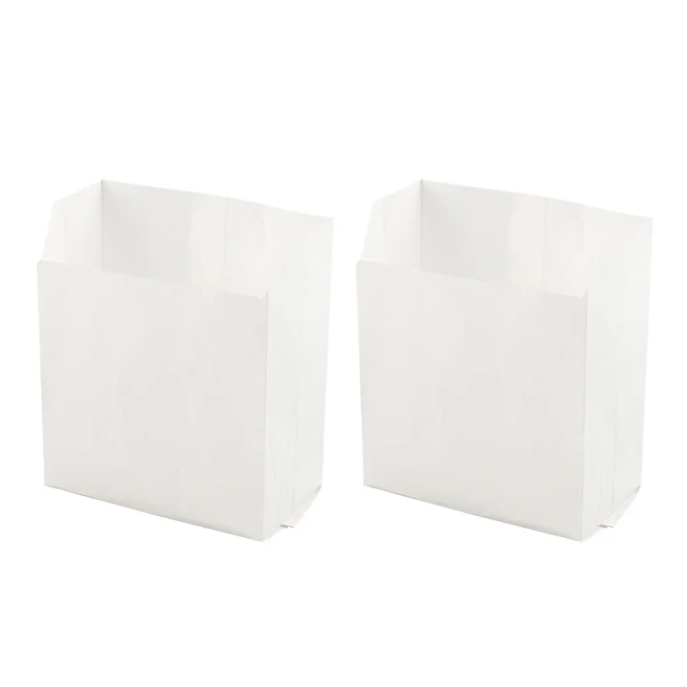 50 шт./компл. одноразовый пакет из жиронепроницаемой бумаги картофеля-фри для