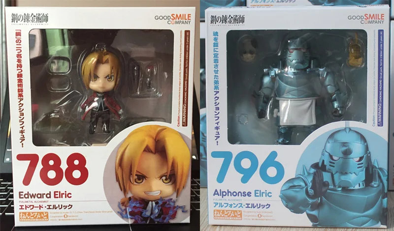 2 шт./компл. комикс аниме цельнометаллический алхимик Эдвард Элрик Альфонс 788 796