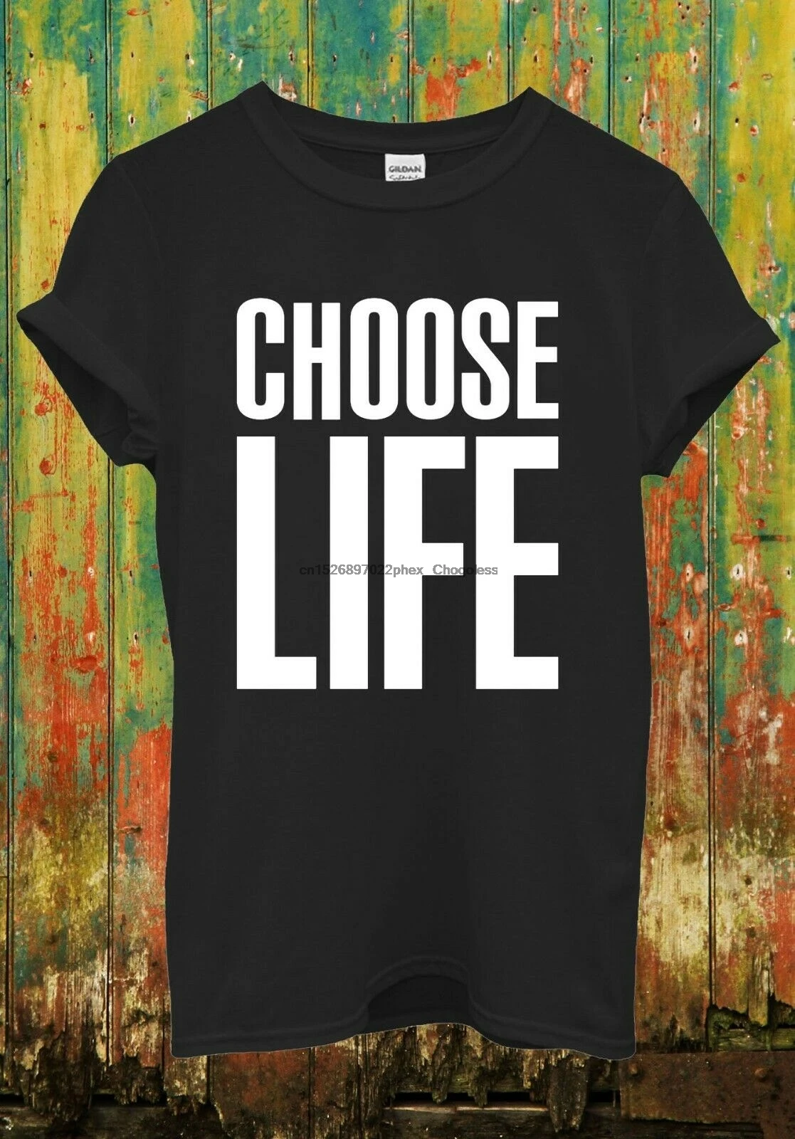 Футболка унисекс в стиле ретро для мужчин и женщин 335