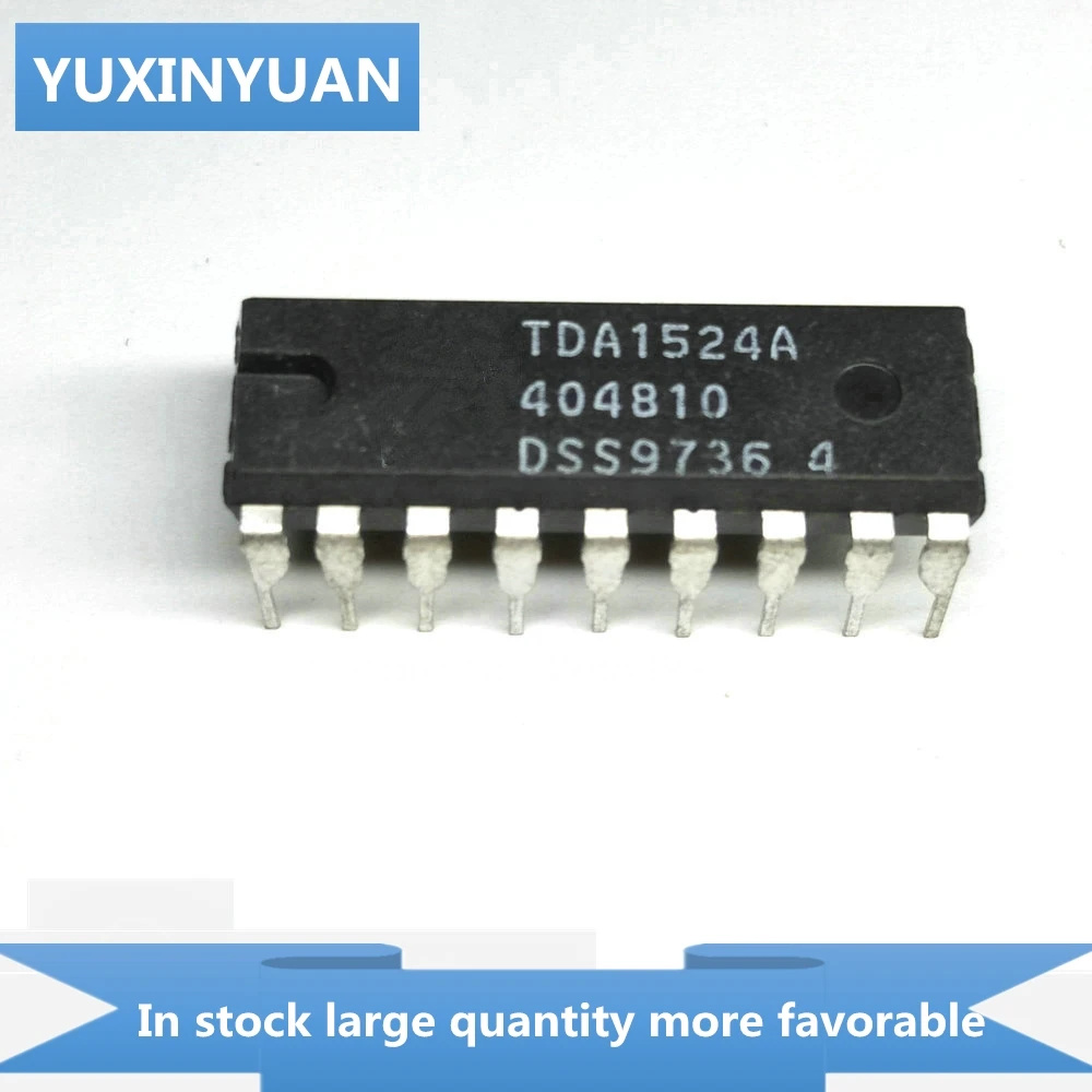 5 шт./лот TDA1524A TDA1524 TDA 524A DA1524A A1524A DIP18 в наличии|Реле| |