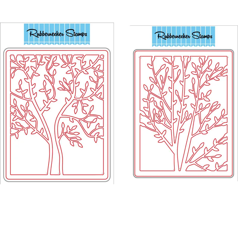 Набор вырубных штампов &quotиз 2 предметов фон карты трафарет для скрапбукинга с Die