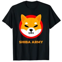 shiba inu coin crypto token cryptocurrency wallet shiba army t shirt men clothing customized products