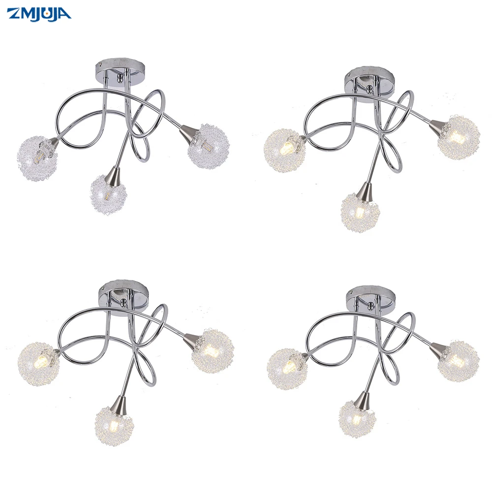 

Modern crystal chandeliers Lights Home Lighting ledlamp Living room Bedroom lustre led chandelier hanglight chandeliers ceiling